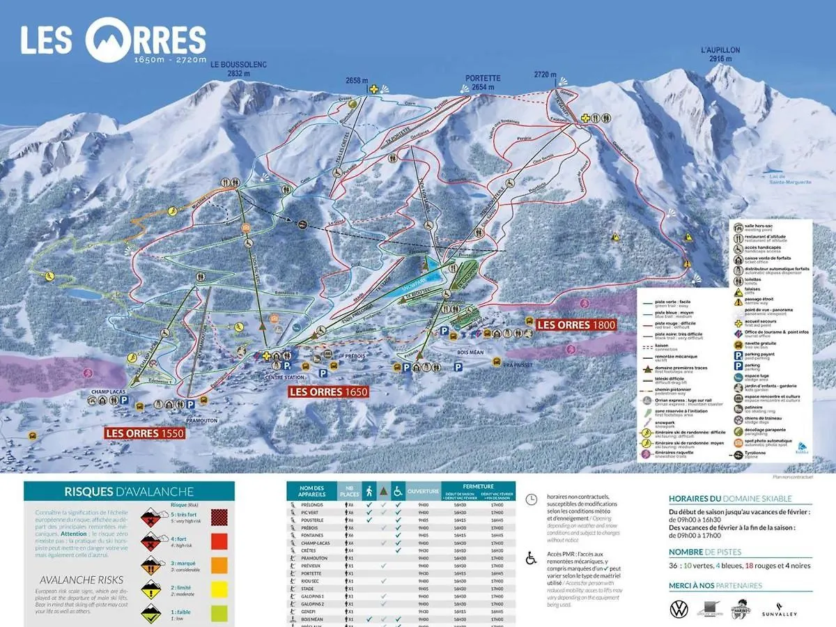 Charmant Studio 4 Pers Au Coeur Des Orres, Balcon Sud, Proche Commerces Et Pistes - Fr-1-322-61 Les Orres 0*,  Γαλλία