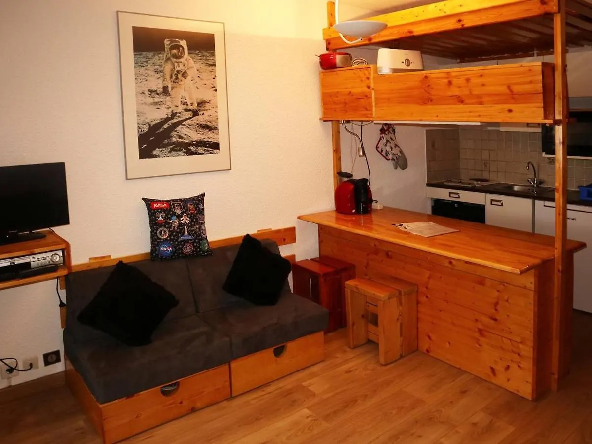 Charmant Studio 4 Pers Au Coeur Des Orres, Balcon Sud, Proche Commerces Et Pistes - Fr-1-322-61 Les Orres
